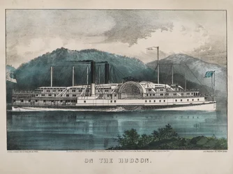 Am Hudson, 1869
